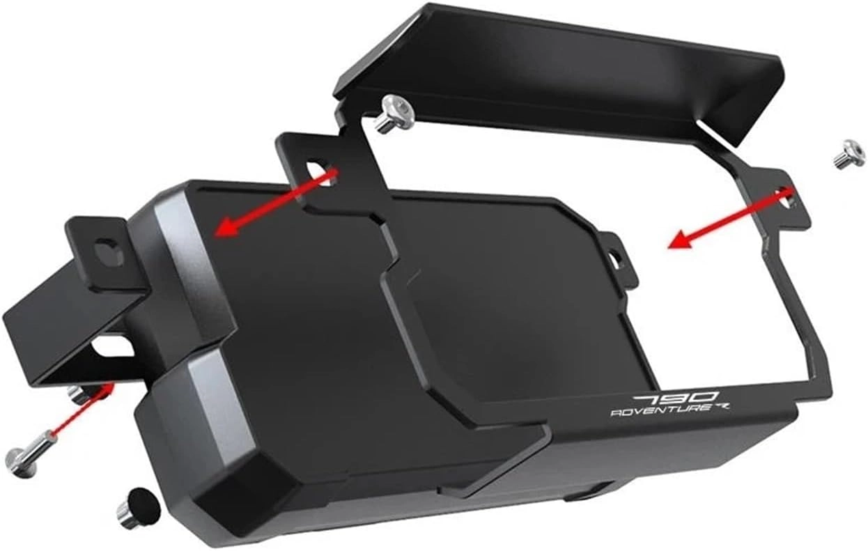 Motorcycle Instrument Sun Visor - 790 and 890 Adventure 2019 to 2023