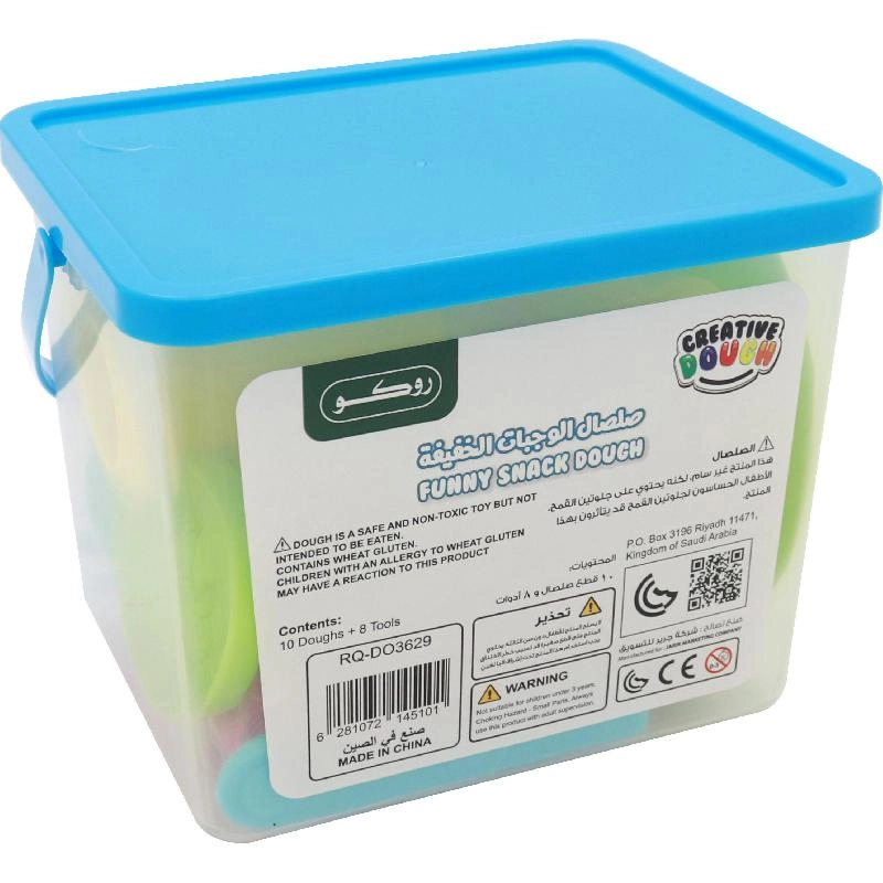 Funny Snack Bar - Dough/Plastic