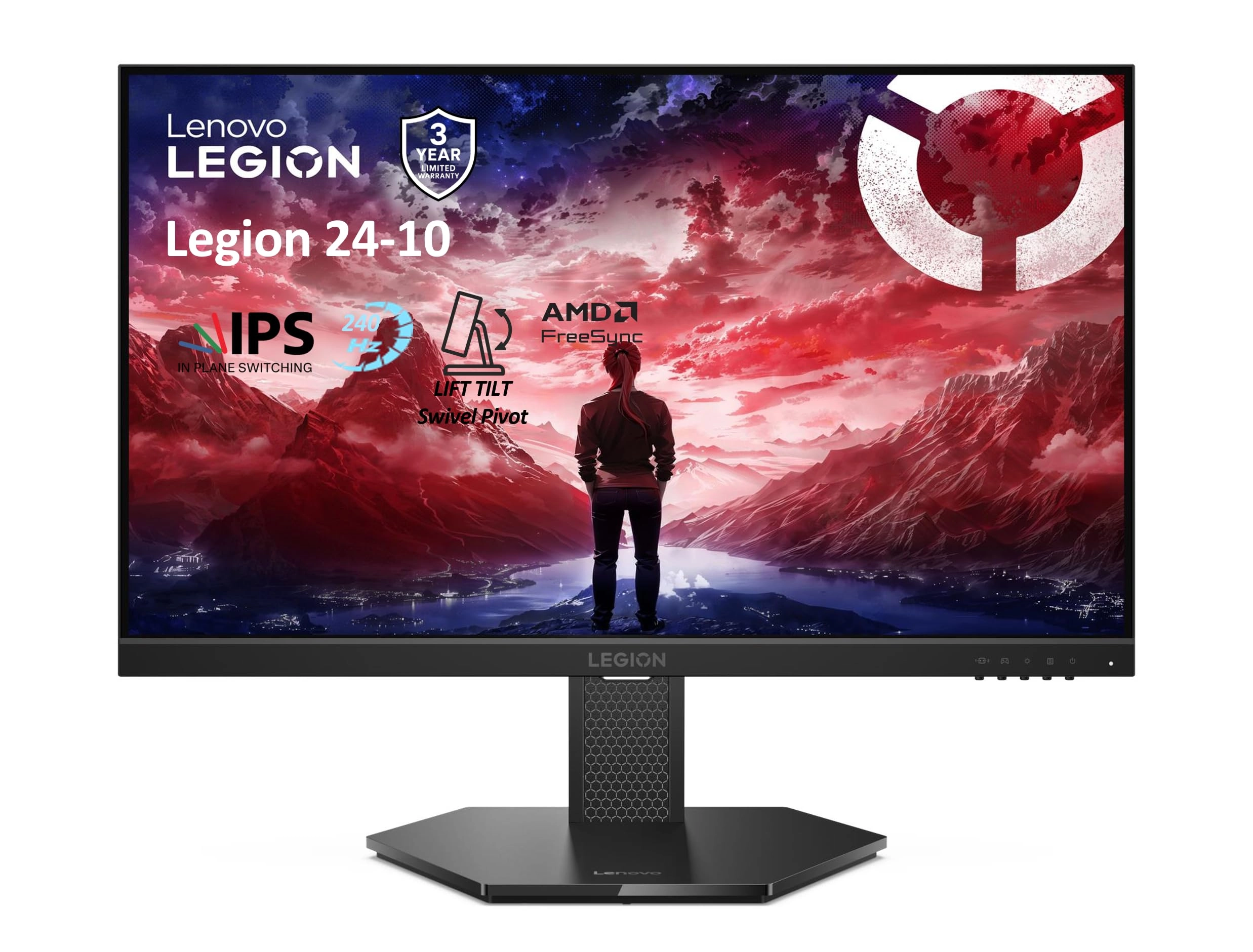 Lenovo Legion 24-10 - FHD (1920 x 1080) 23.8inch