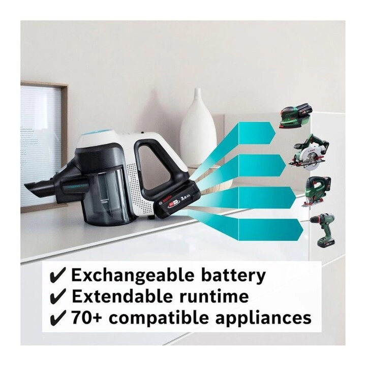Unlimited 7 - Vacuum and Mop 40 Minutes