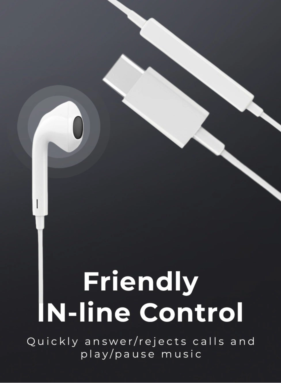 GTEP02 Wired Earphone