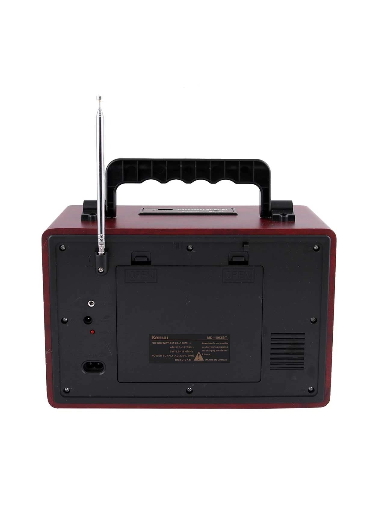 MD-1802BT - Hi-Fi Speaker Bluetooth Rechargeable