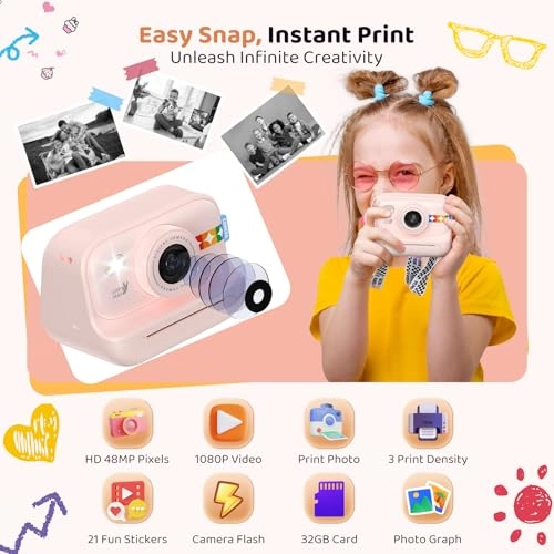 Instant Print Camera