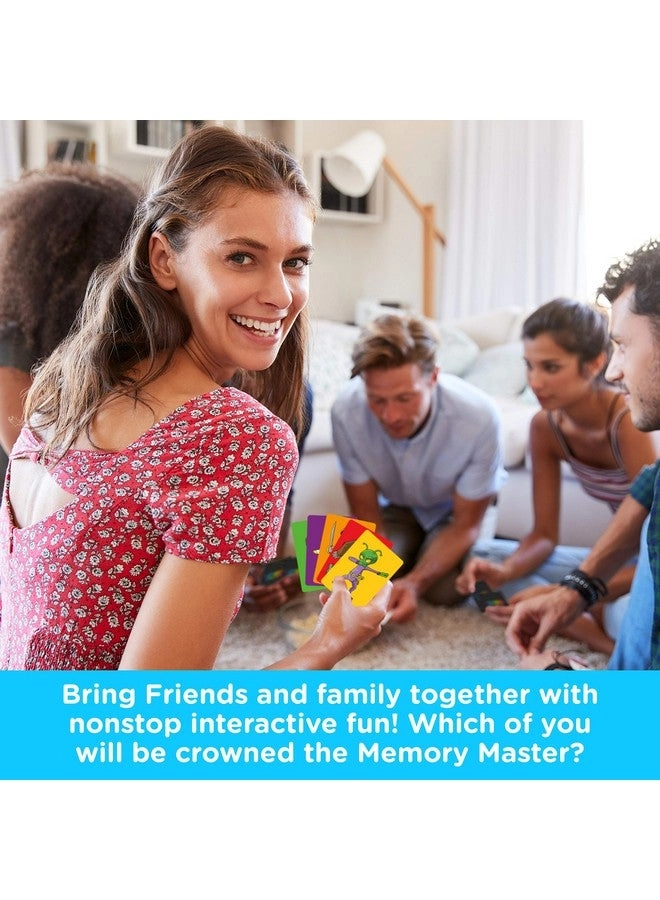 Memory Master - Card Game