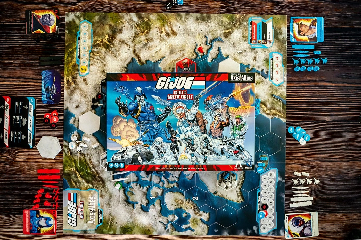 G.I. Joe: Battle for The Arctic Circle