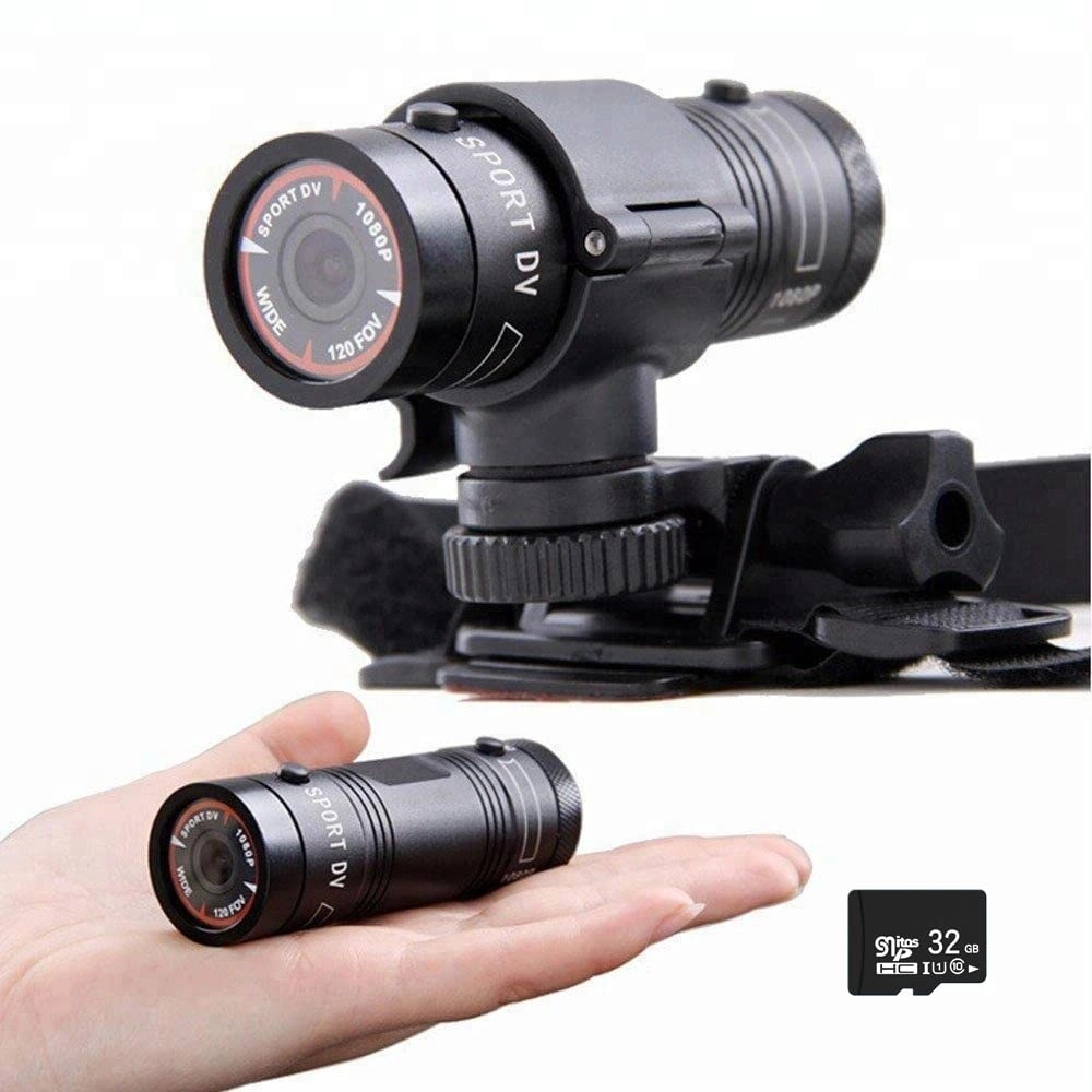 Wzquisite Motorcycle Helmet Camera 1K30