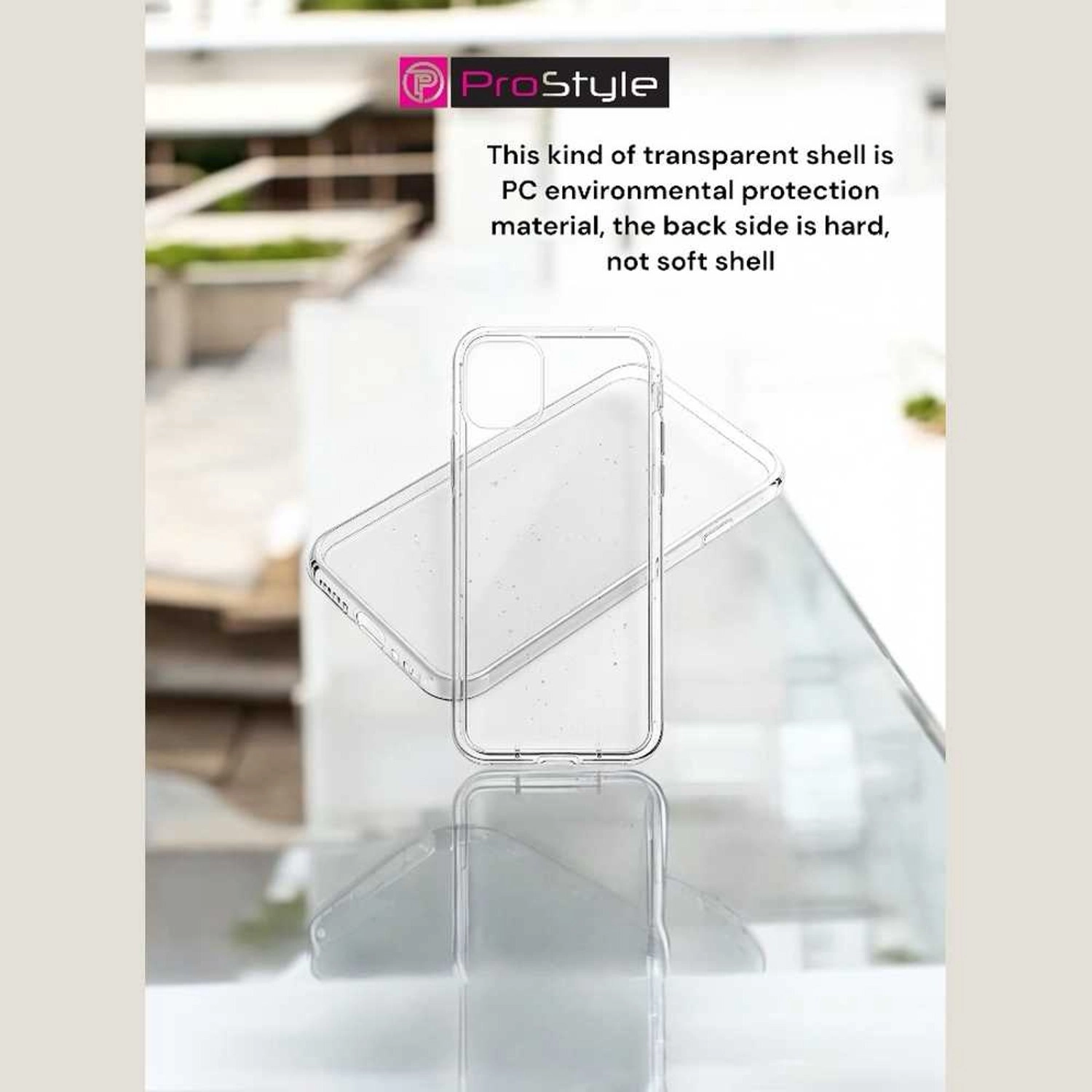 MagSafe Case With Screen Protector Clear for iPhone 14 Plus