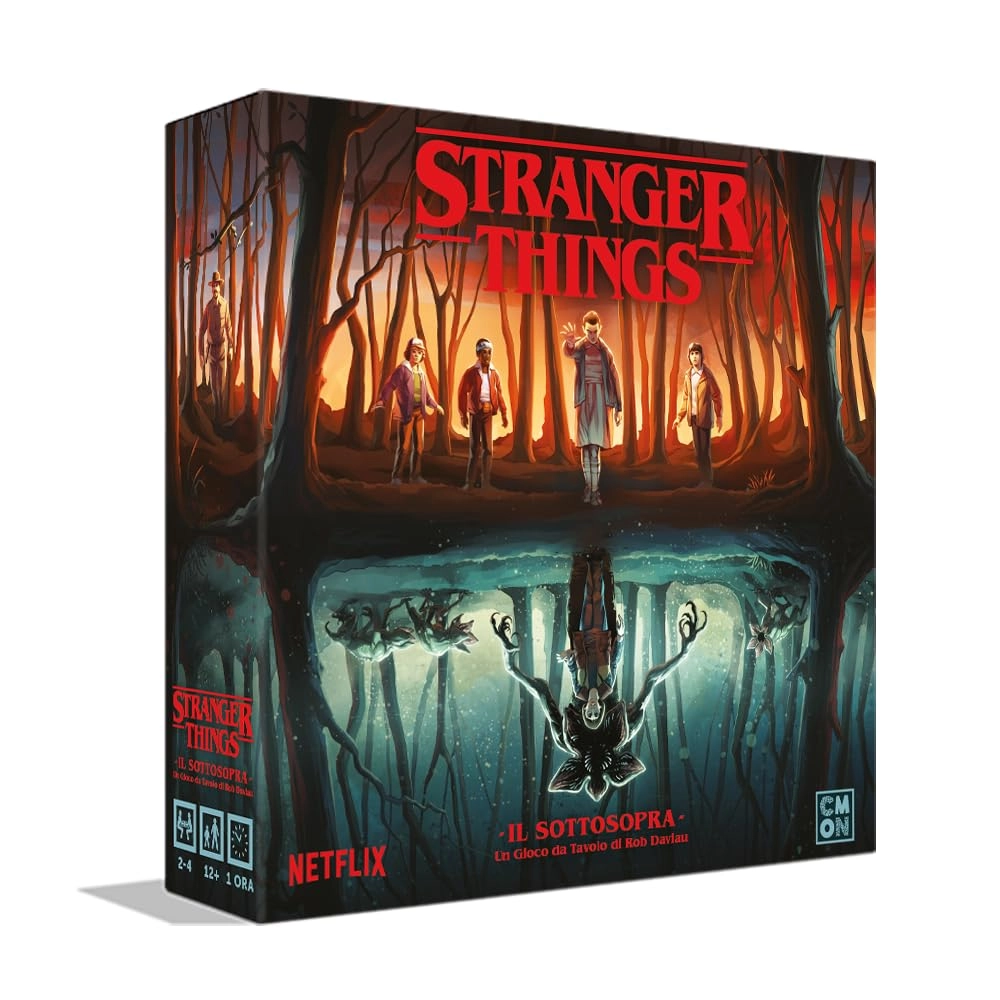Stranger Things: Upside Down - Cooperative