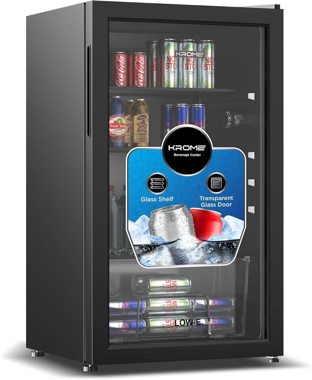 KR-BC120DM - 120 L Single Door