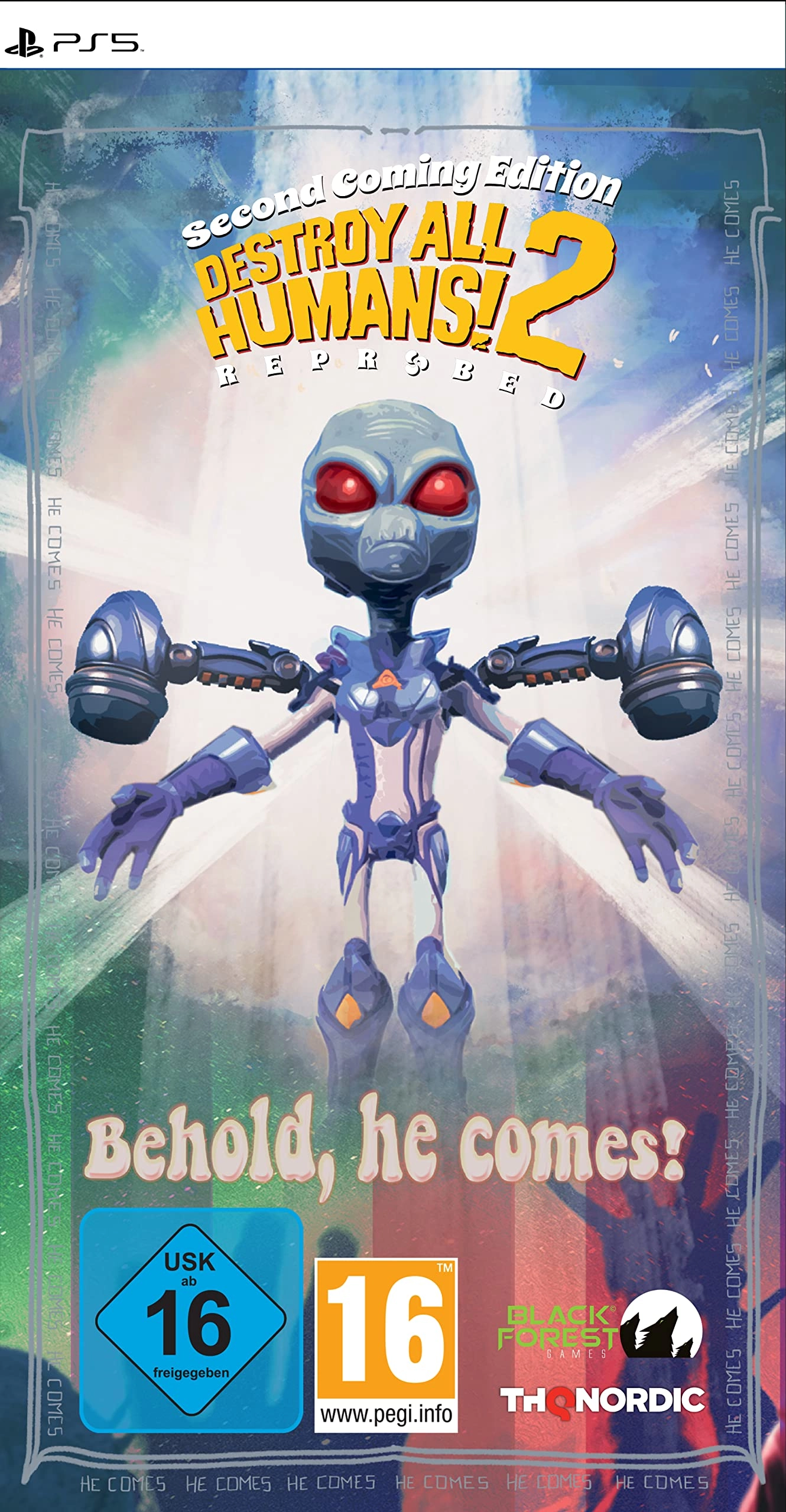 Destroy All Humans 2! - Reprobed Second Coming Edition - PlayStation 5