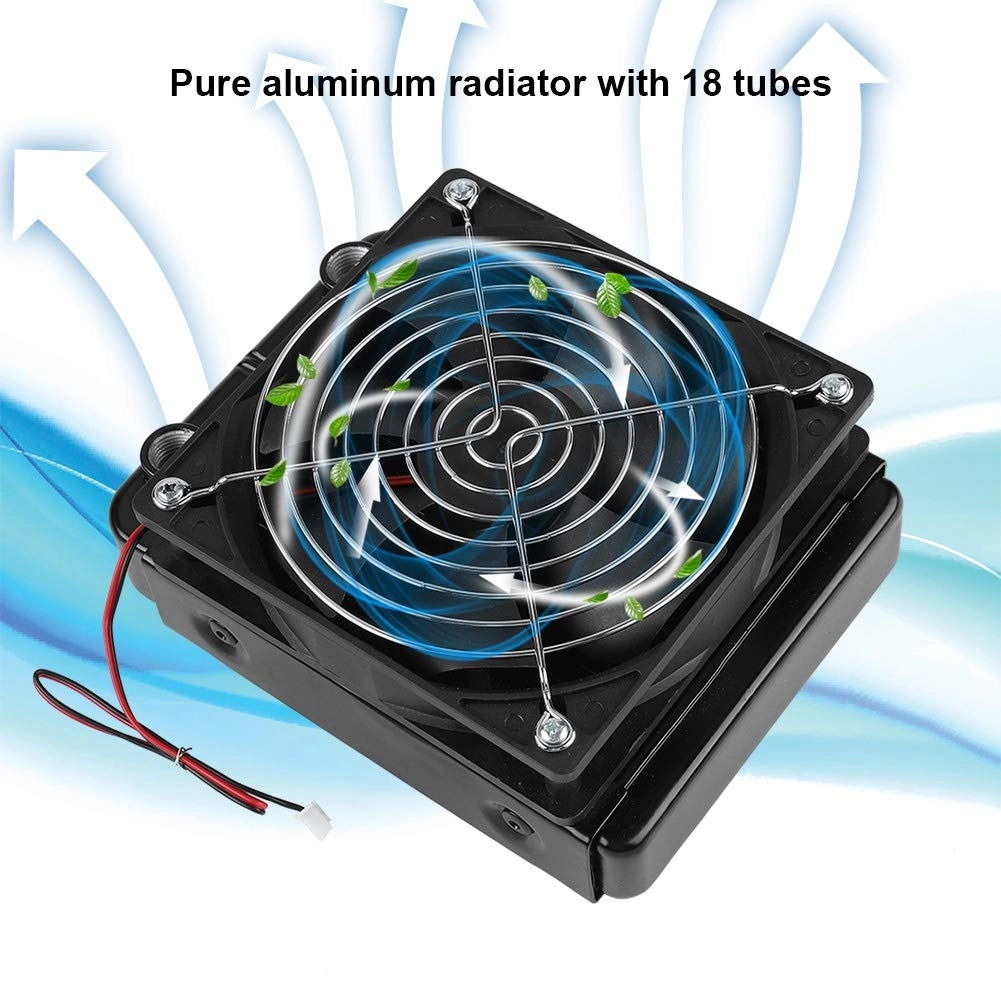 CPU Water Cooling Radiator - 120mm