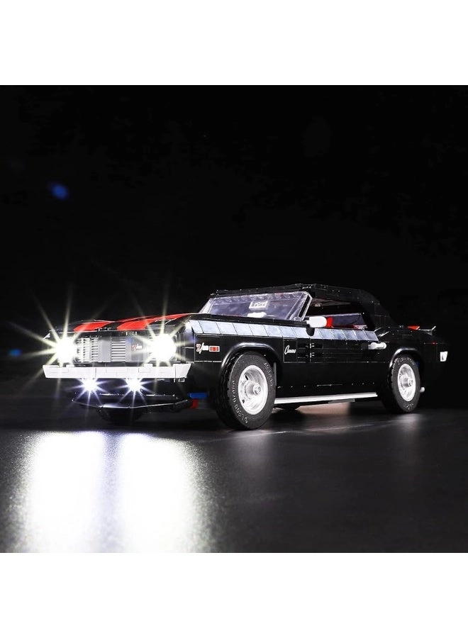 Led Lighting Kit - for LEGO-10304 Camaro Z28