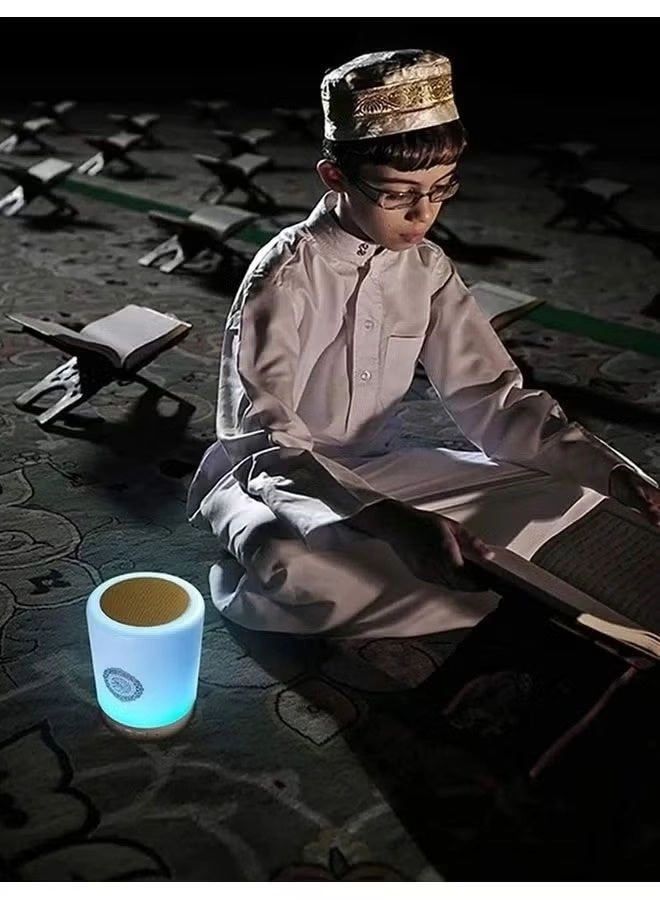 Touch Lamp Quran Speaker - Multi-Function Bluetooth Remote APP Control
