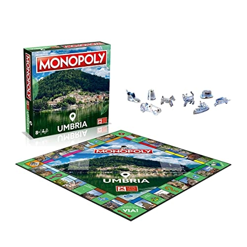 Monopoly: The Most Beautiful Villages in Italy, ed. Umbria (Italian)