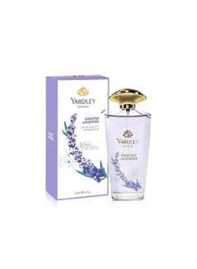 Yardley Of London Lavender Eau de Toilette 125 ml