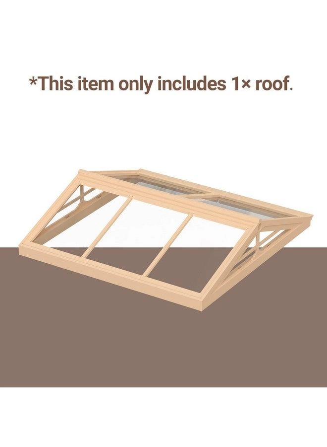 Roof For Super Store Series Super Creator Accessories - Construction Wood