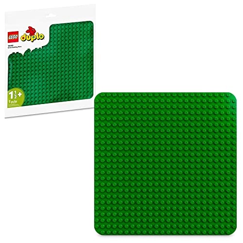 DUPLO Green Building Plate (10980) - 38cm square