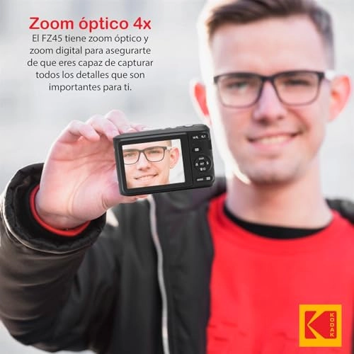 FZ45 + 32GB Memory Card + Point and Shoot Camera Case + Extendable Monopod + Lens Cleaning Pen + LCD Screen Protectors + Table Top Tripod