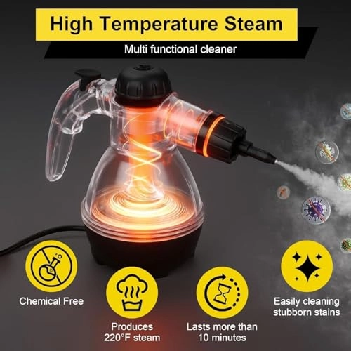 Handheld Steam Cleaner - 3BAR 400 Milliliters
