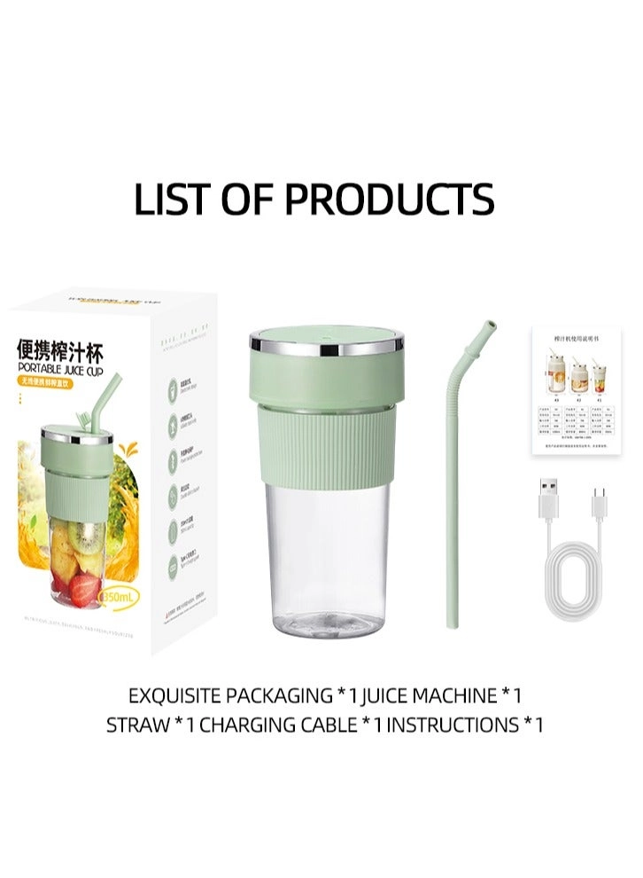Portable Juicer Cup - 350ml
