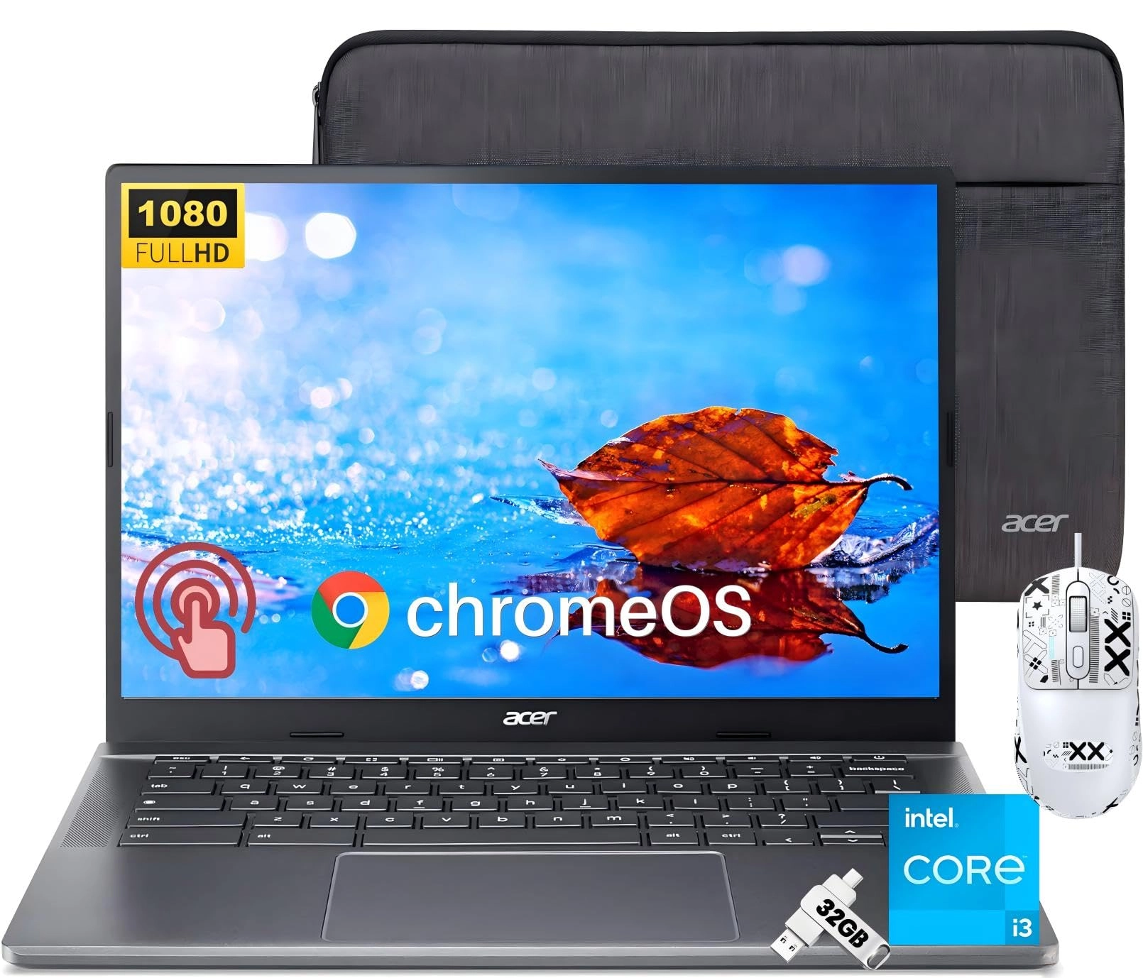 Chromebook Plus 514 - 14'' 1TB 8GB i3-N305