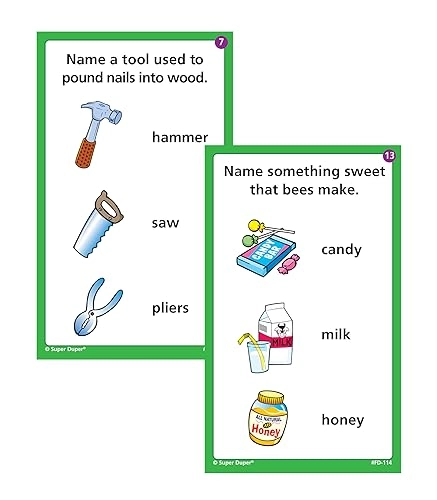 Auditory Memory for Inferences Fun Deck Cards - Kid 56 pieces