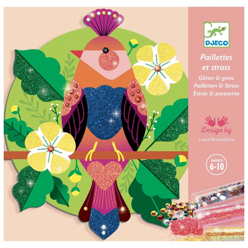 Paradisio Glitters And Gems - Suitable for 8 to 12 yrs