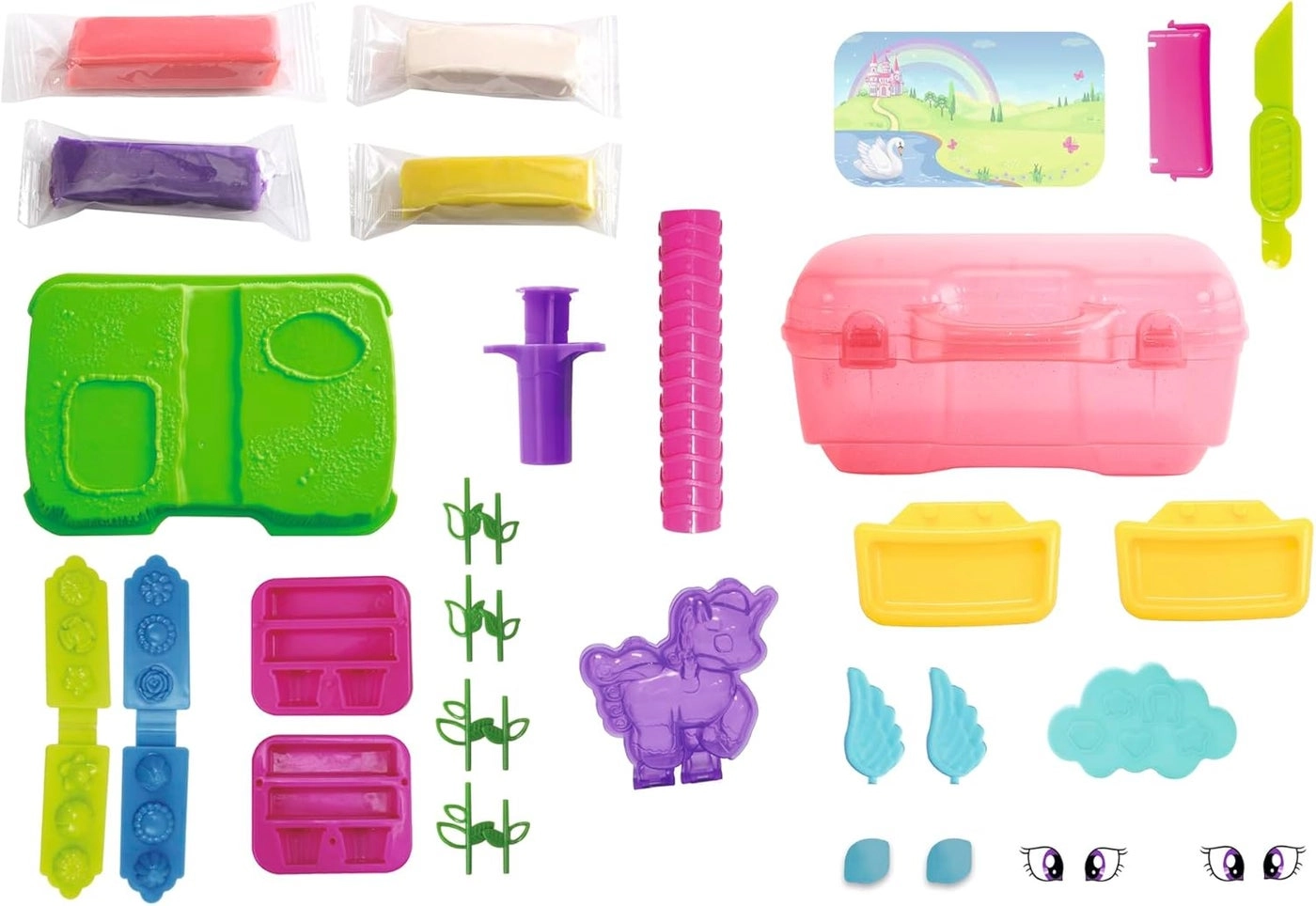Unicorn Fun Modelling - 15-Piece