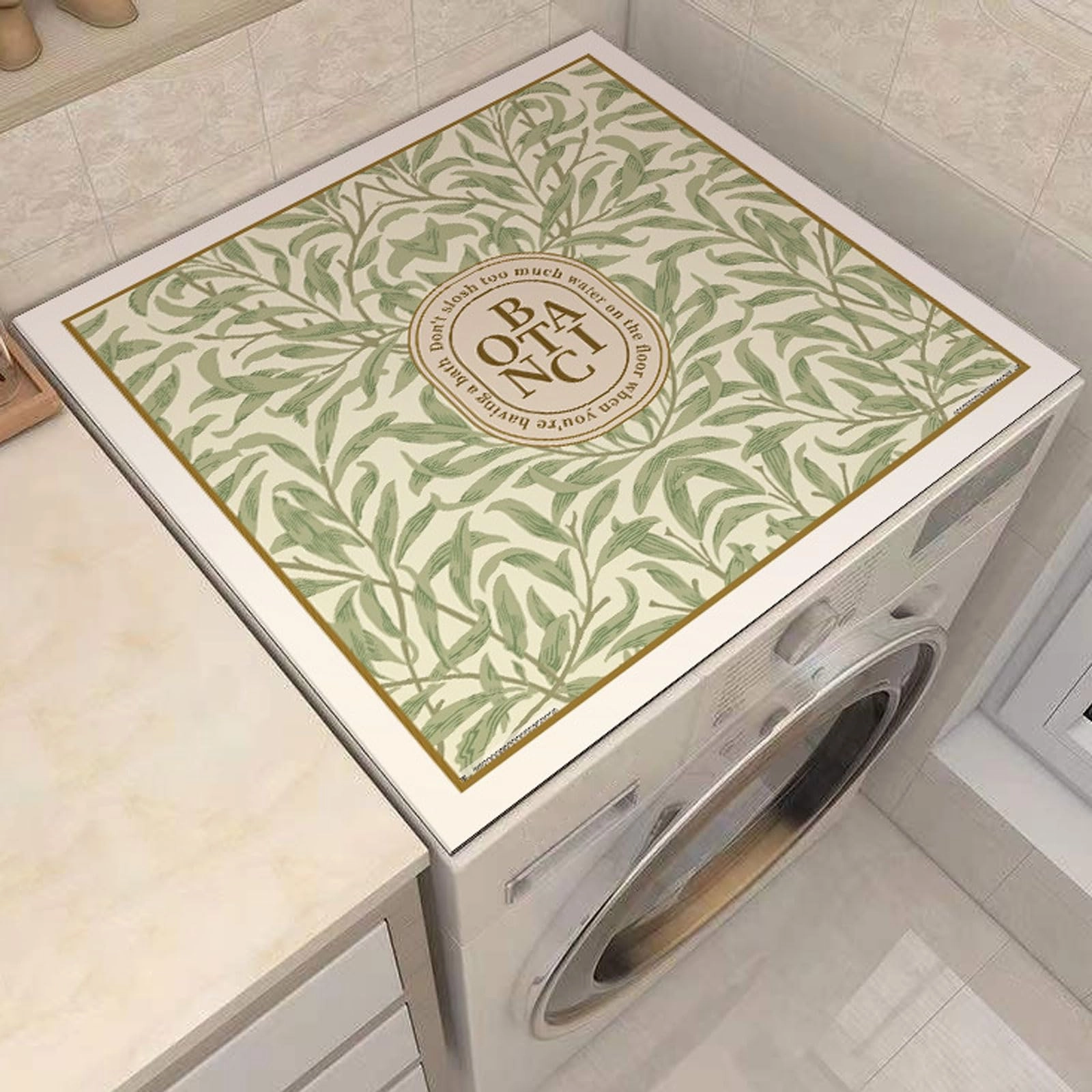 Washing Machine Dust Cover Mat