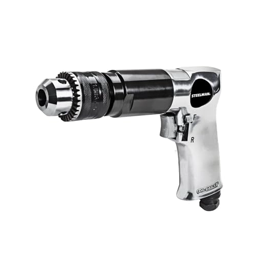 1704 - 1/2-Inch Reversible Air Drill