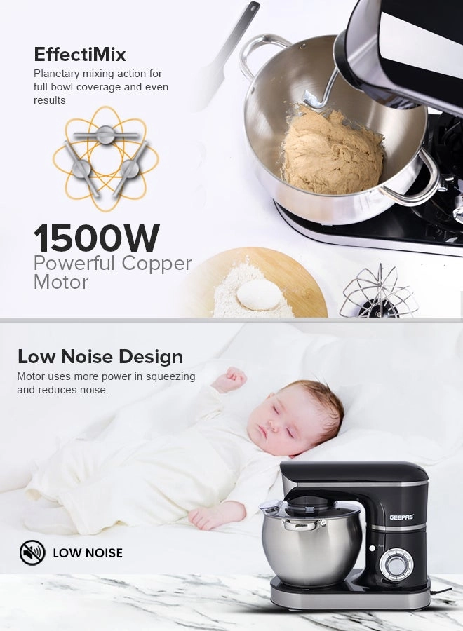 Stand Mixer - 8.5L 1500W