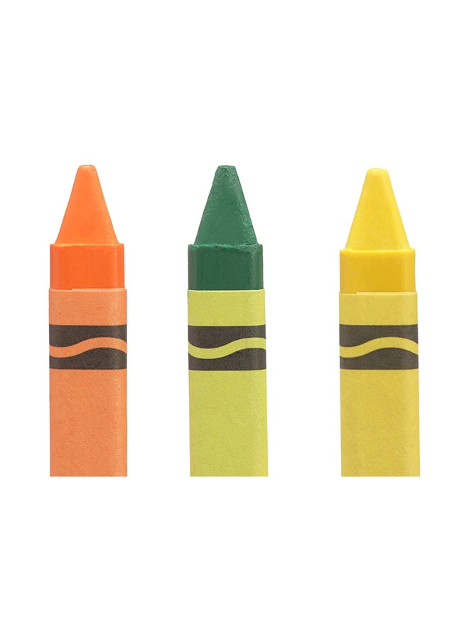 Triangular Crayons - 16 Pcs