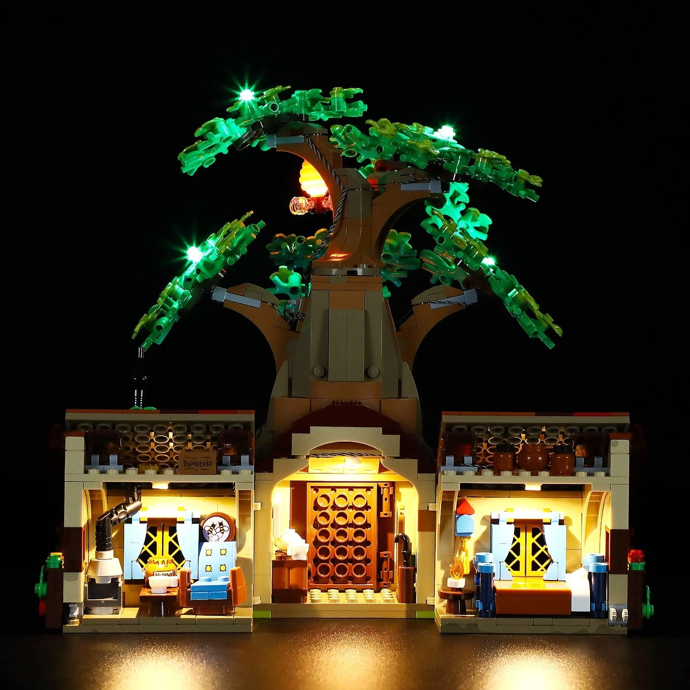 Led Lighting Kit for Winnie The Pooh - Compatible with Lego 21326