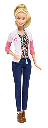 Barbie Careers Pet Vet - Plastic Pink