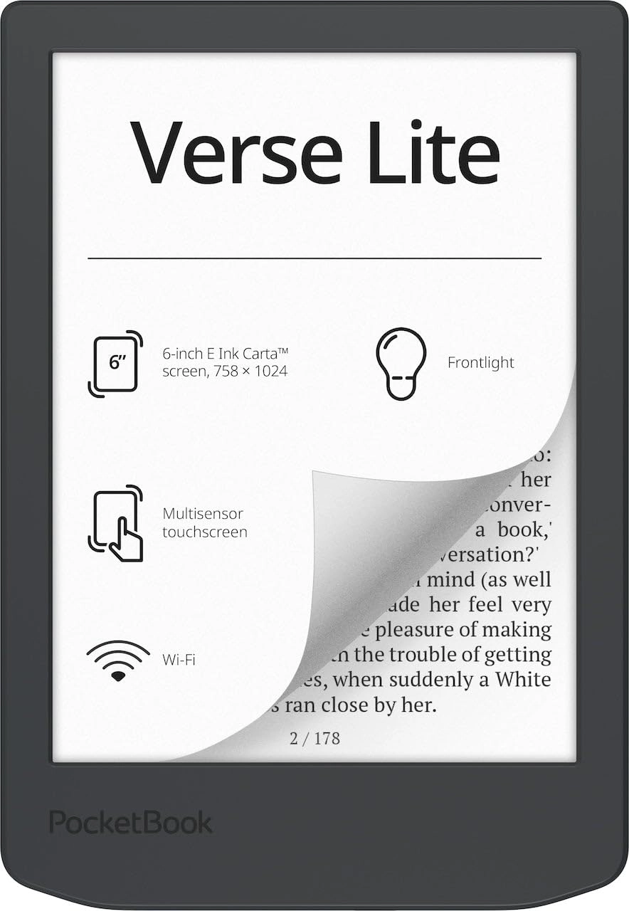 PocketBook Verse Lite - 6-inch