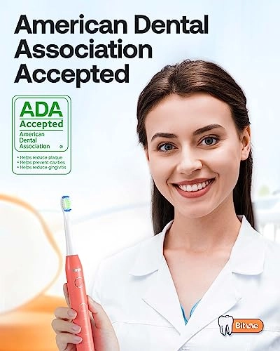 D2 - 40000 movements per minute 8 Replacement Heads 5 Modes