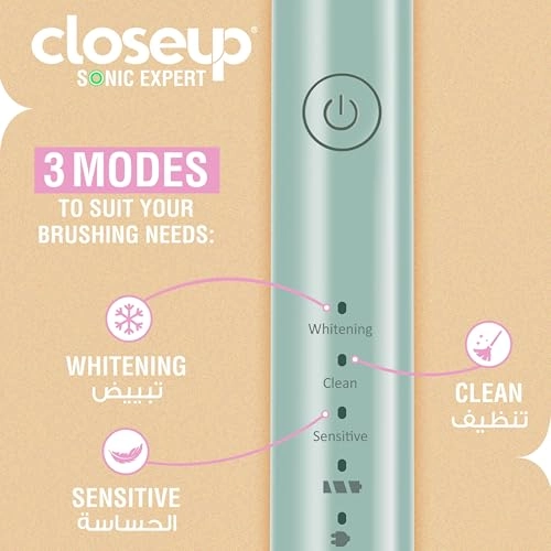 Sonic Expert - Rechargeable Waterproof