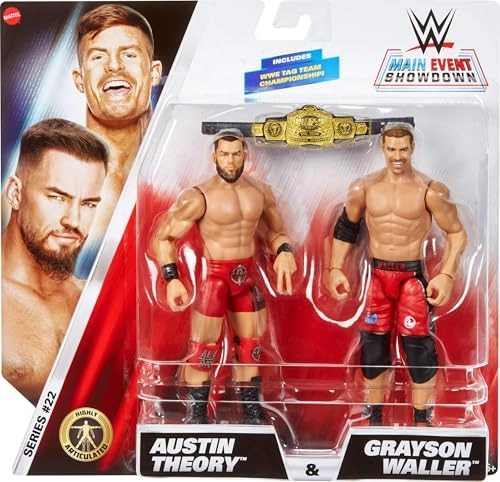 Austin Theory + Grayson Waller - WWE Main Event Showdown