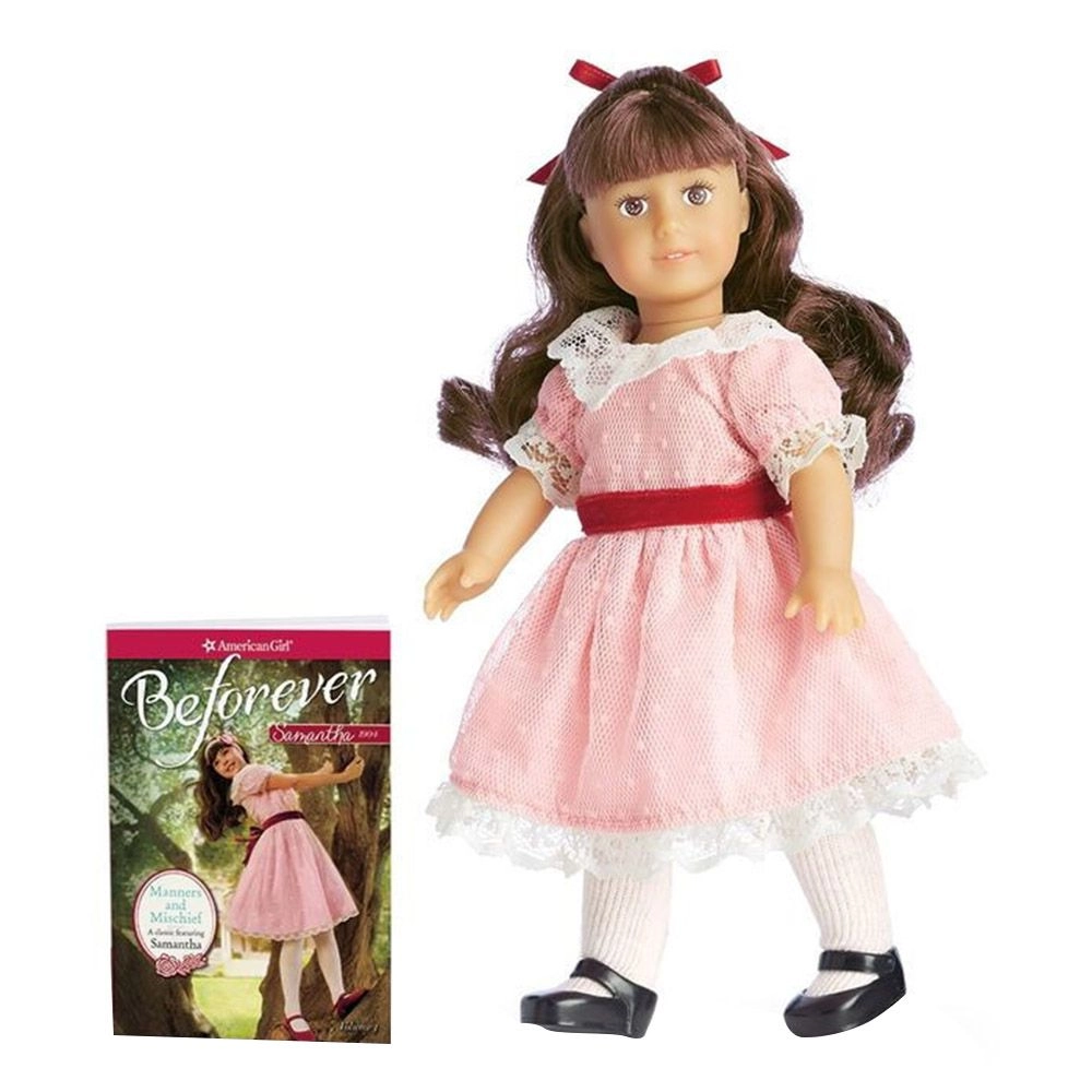 American Girl Samantha Mini Doll - 6.5" Manners and Mischief