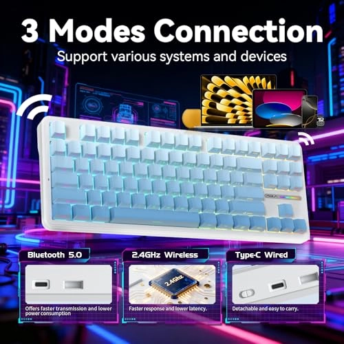 F87 Pro - Wired/Wireless