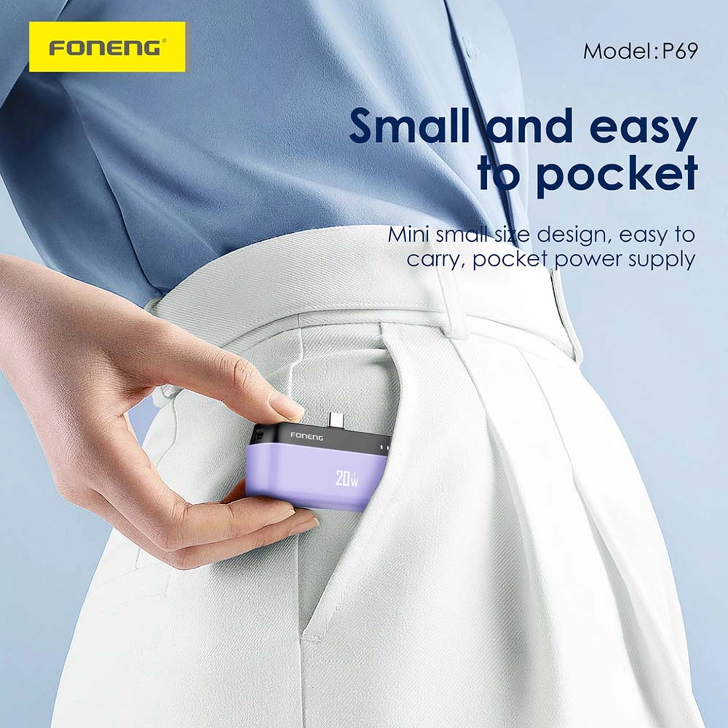 P69-LC - 5000mAh 20W