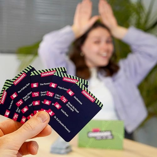 Charades - 10 years and up English