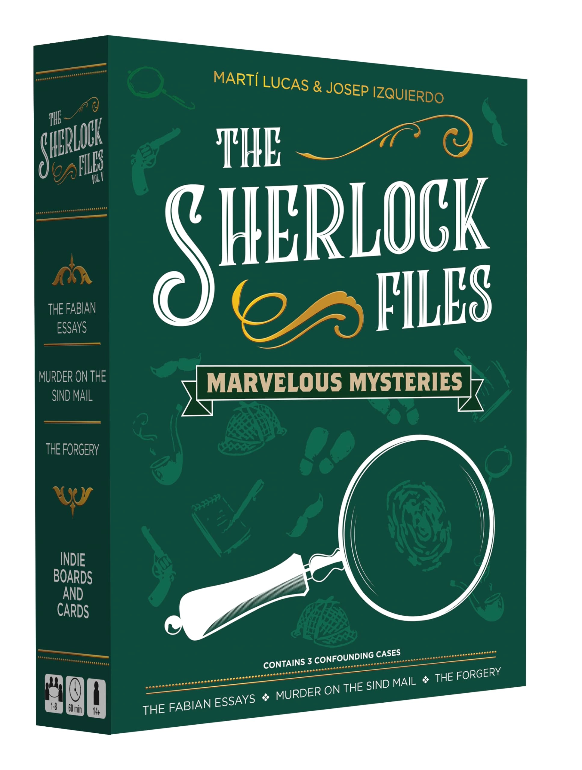 Indie Boards and Cards The Sherlock Files: Vol 05 - Marvelous