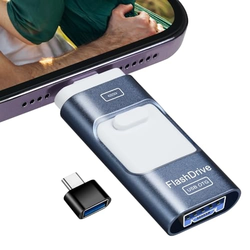 4 in 1 USB Flash Drive - USB 3.0 Type-C 64GB