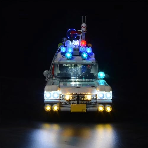 Led Lighting Kit (10274) - Compatible with LEGO 10274 Bus Remote Control