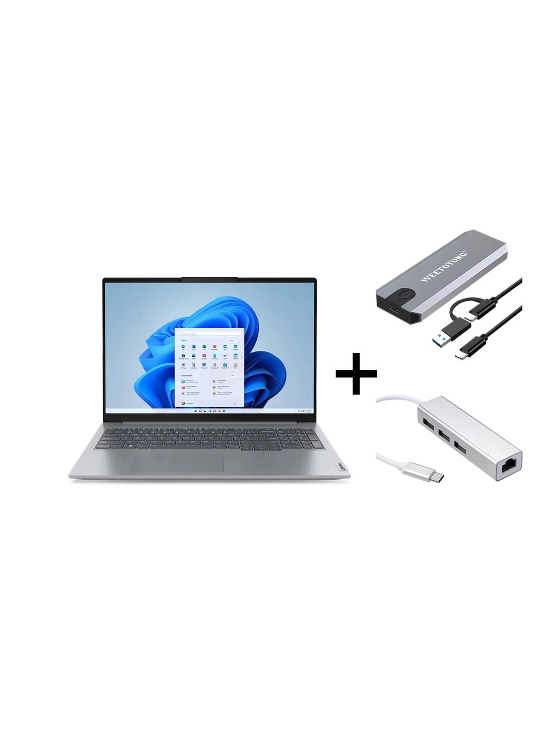 Lenovo ThinkBook 16 - 16'' Core i5-1335U 24GB DDR4 512GB SSD Bundle