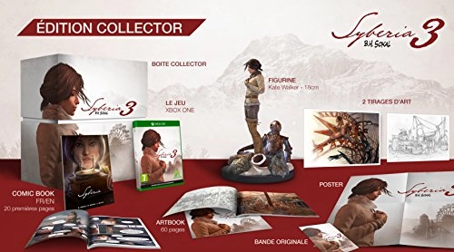 Syberia 3 Collectors Edition - Xbox One