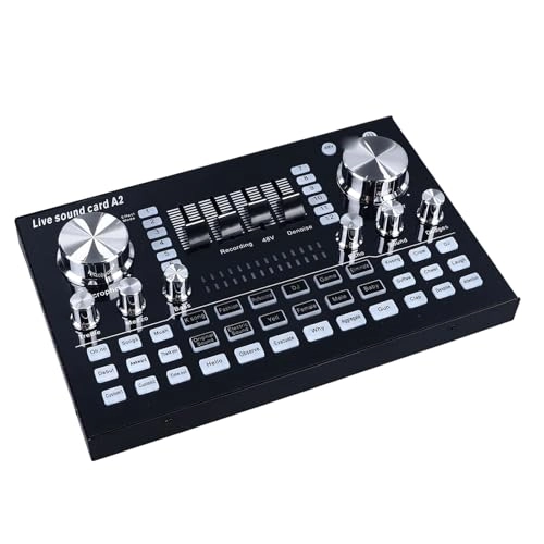 Live Sound Card - Dual Channel 48V