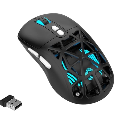 M02 Wireless Gaming Mouse - 2.4GHz BT5.0 Wired