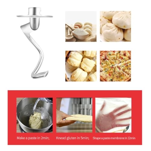 Electric Stand Mix - 5L/4.5Qt 1000W